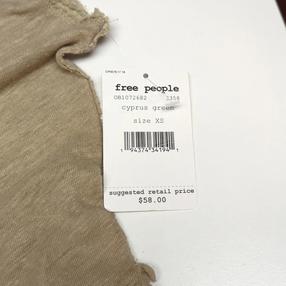 We The Free Vacay Tank Top. NWT - Picture 7 of 10